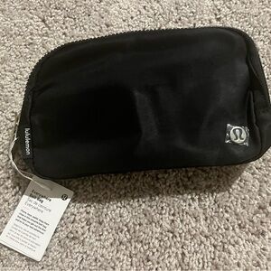 lululemon athletica Black Toiletry Bag